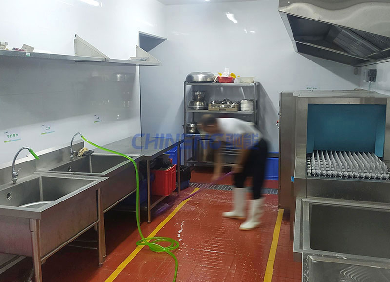 傳奇酒店廚房洗消間