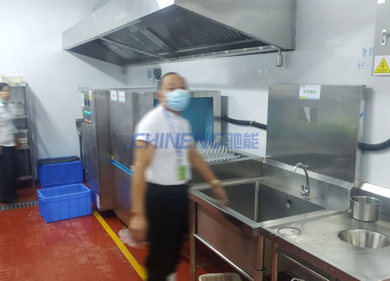 傳奇酒店廚房洗消間設備