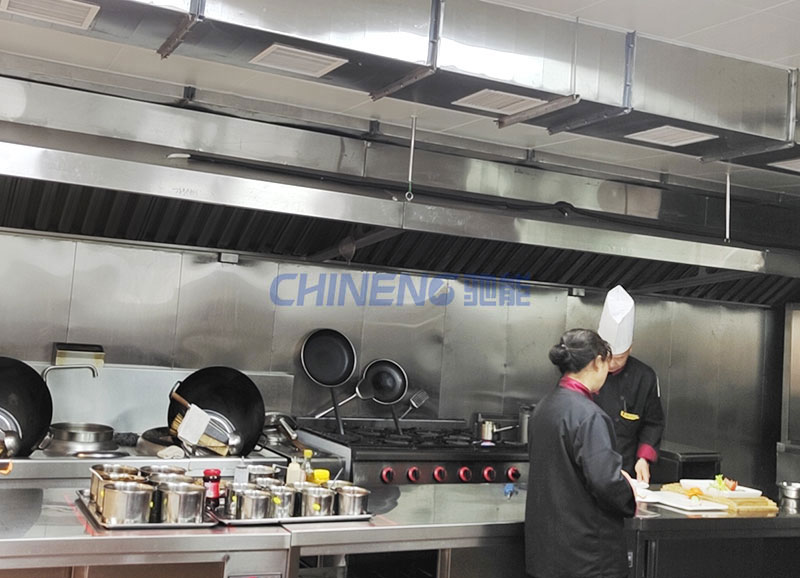 中晟卡萊頓大酒店廚房烹飪區