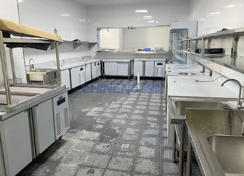 X PARTY KTV商用廚房加工區