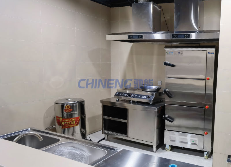 格魯國際日托食堂烹飪區