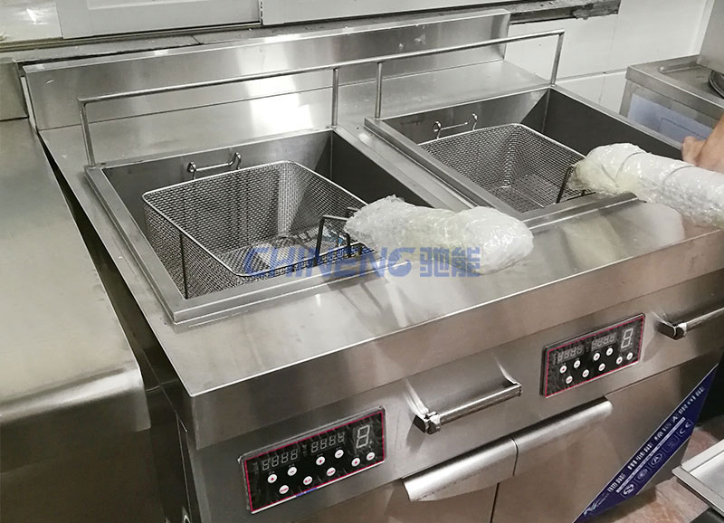 潮州城南中英文學校食堂炸爐