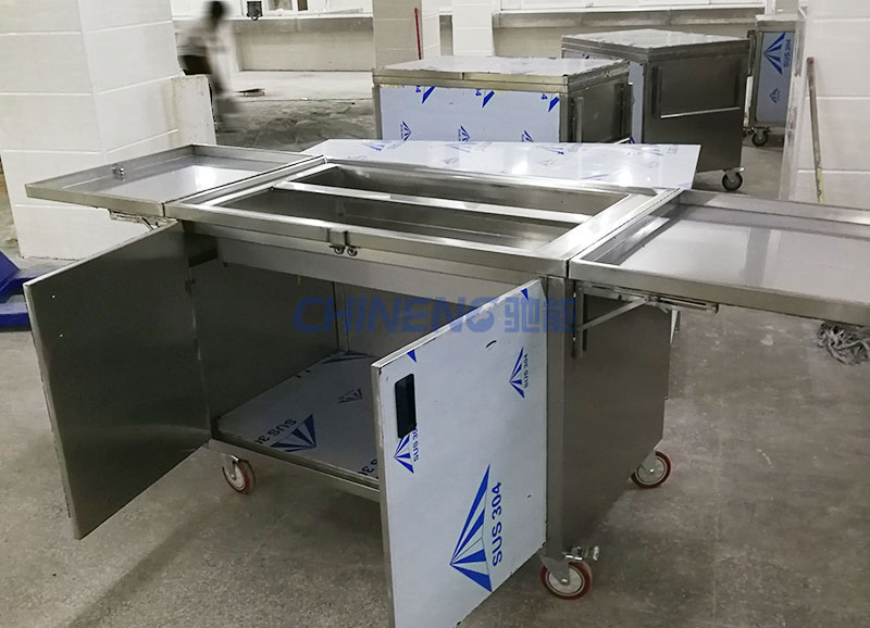 潮州城南中英文學校食堂保溫車