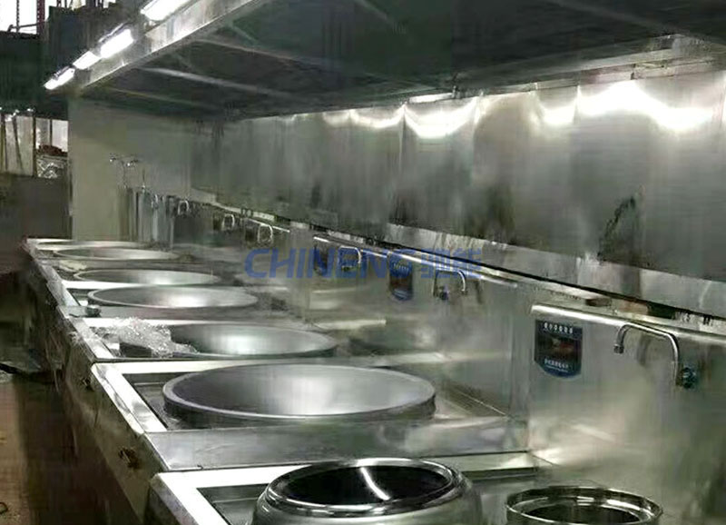 大嶺山第二小學食堂烹飪區設備