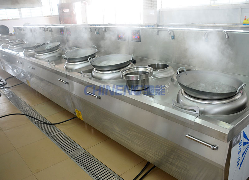 廣西烹任學校廚房雙尾單頭