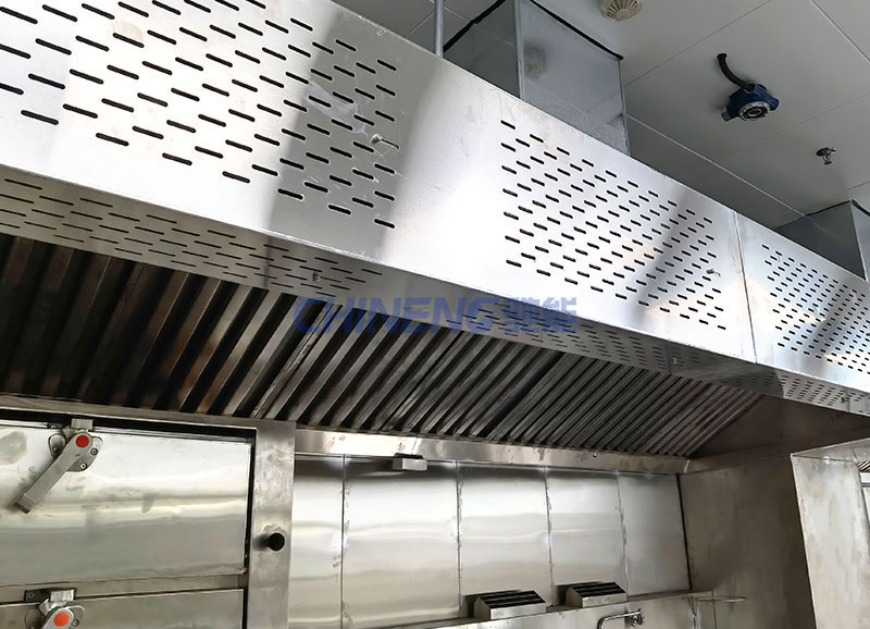 納米酒店油煙抽排及新風工程