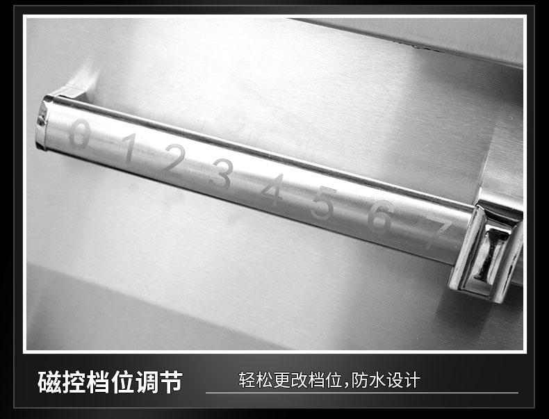 馳能8000W臺式電磁爐局部細節3