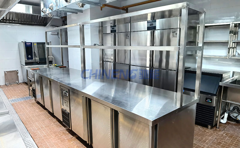 帝先生高級會所廚房烹飪區設備2