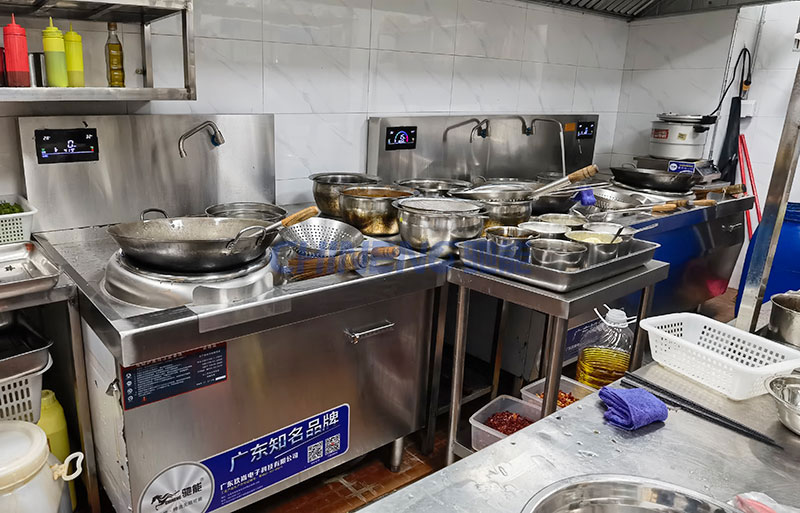 喜蛙銅鍋牛蛙廚房烹飪區設備