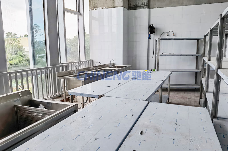 京廣協同創新中心大型食堂清洗間
