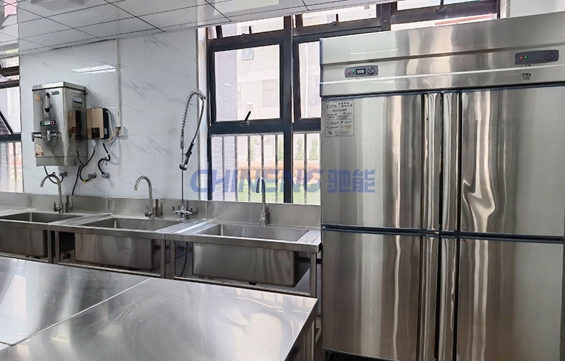 中山百盛生物科技食堂加工區