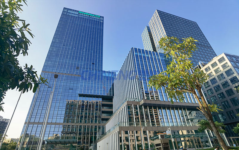 深圳開立生物醫療員工食堂廚房