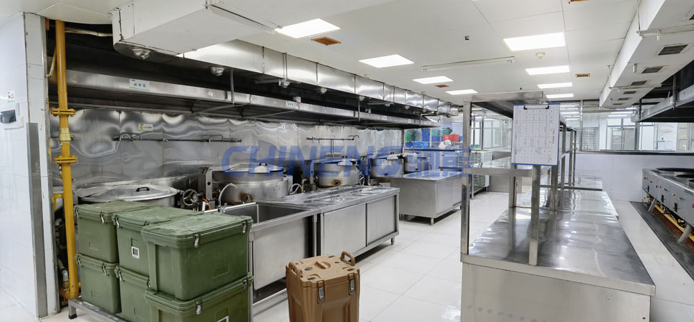 中央廚房功能區怎么劃分