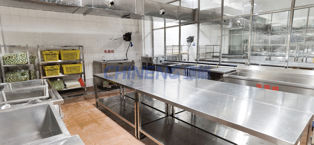 食品處理區的潔凈度要求