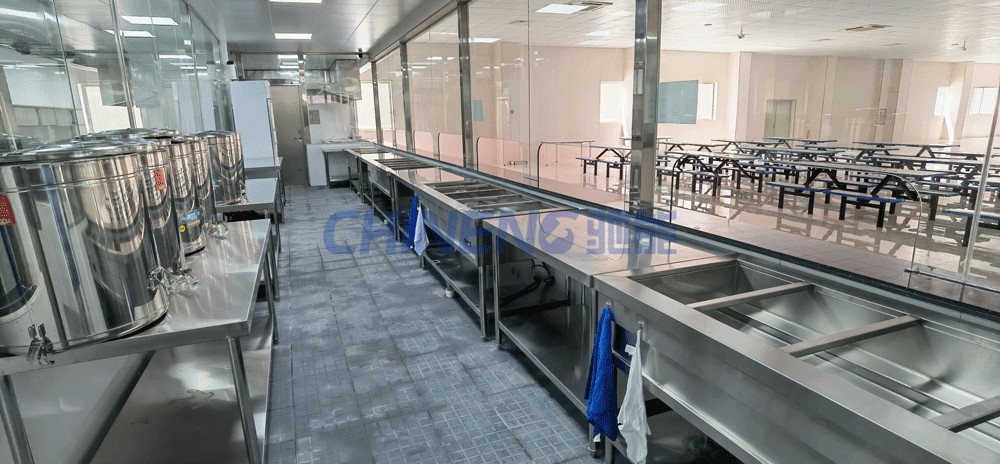 為什么廚房設備都采用不銹鋼材質