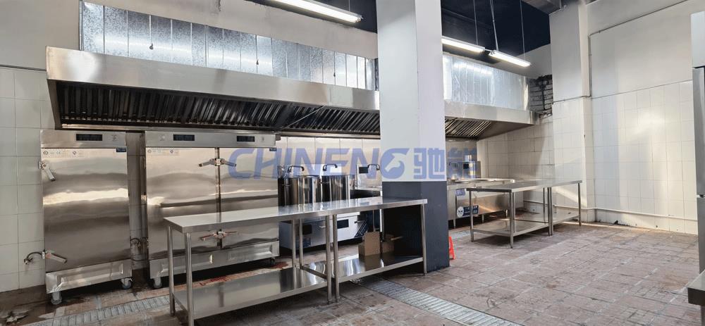 飯店廚房油煙大怎么解決？