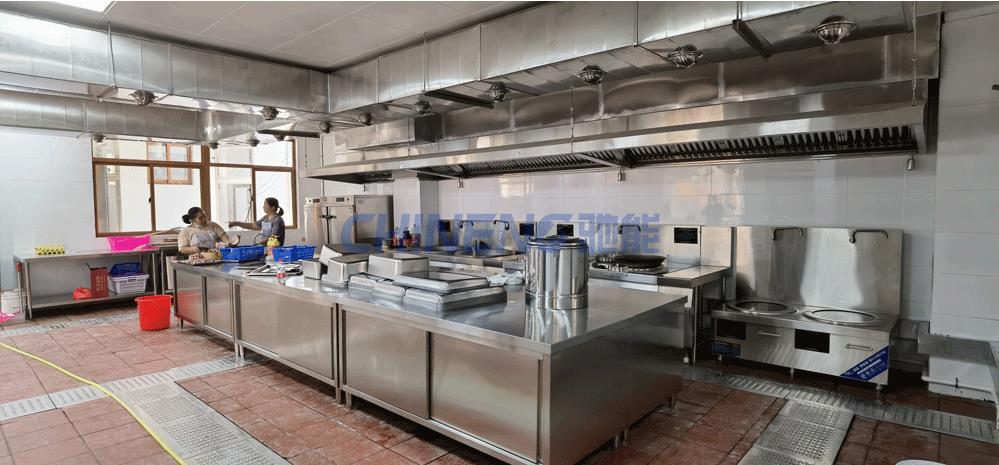 餐廳廚房通風排煙管道怎么安裝 餐廳廚房通風排煙管道怎么安裝