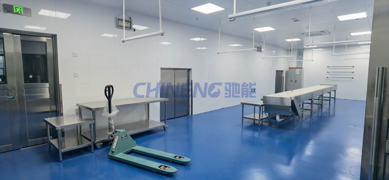 快餐打包生產線