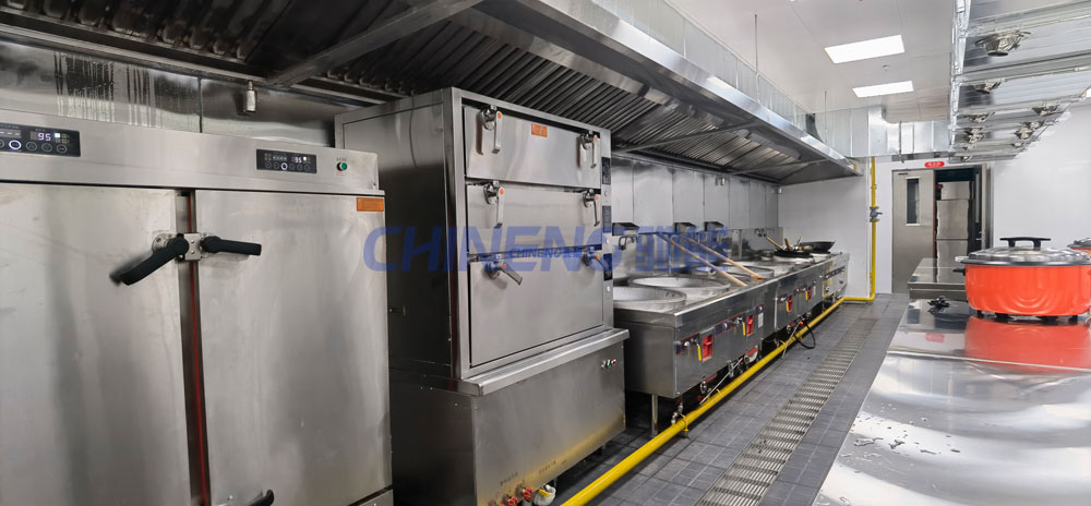 商用燃氣廚房有哪些特點？