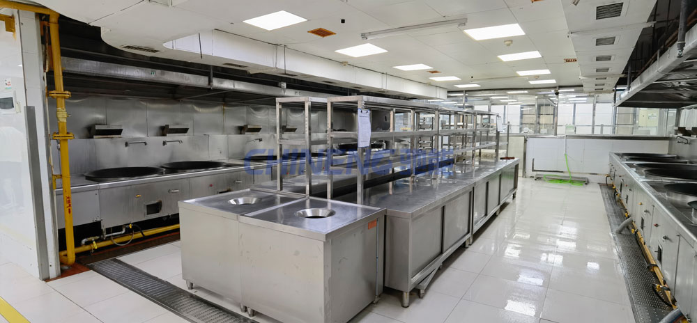 商用廚房的設(shè)備該怎么選配? 商用廚房的設(shè)備該怎么選配?