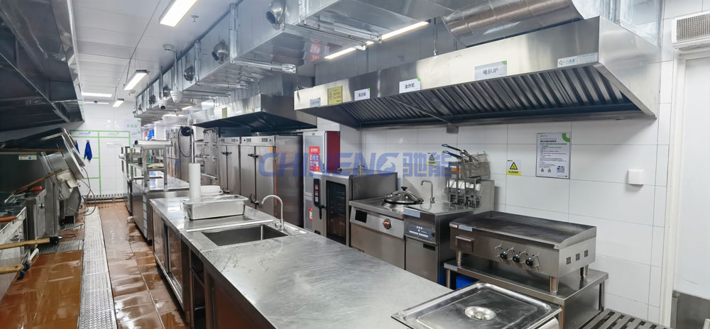 連鎖餐飲的廚房怎么解決過熱 連鎖餐飲的廚房怎么解決過熱