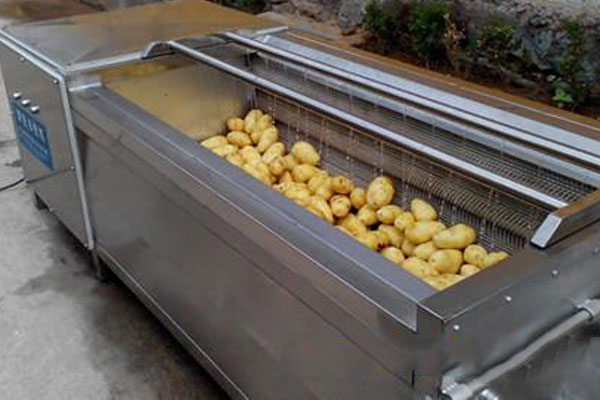 胡蘿卜毛刷去皮清洗機有什么特點 胡蘿卜毛刷去皮清洗機有什么特點