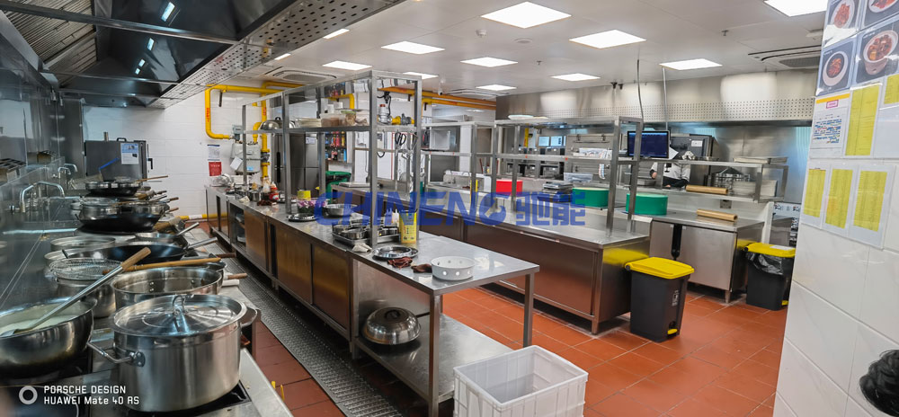 餐廳食堂廚房油煙抽排系統該怎么設計？