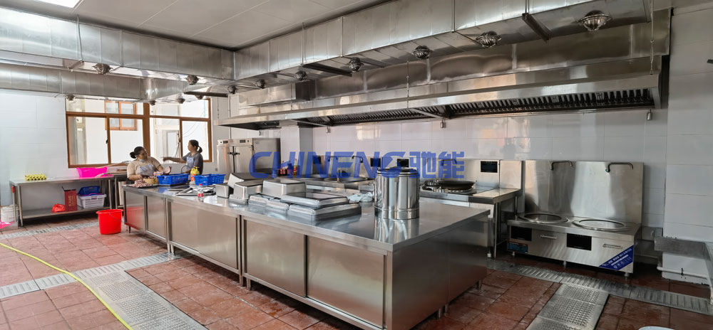 油煙抽排系統噪音怎么處理