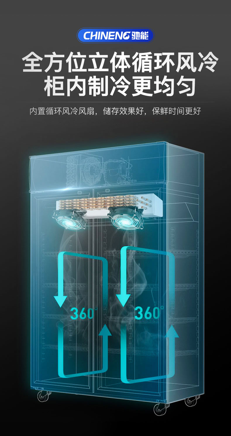 插盤柜立體循環風冷