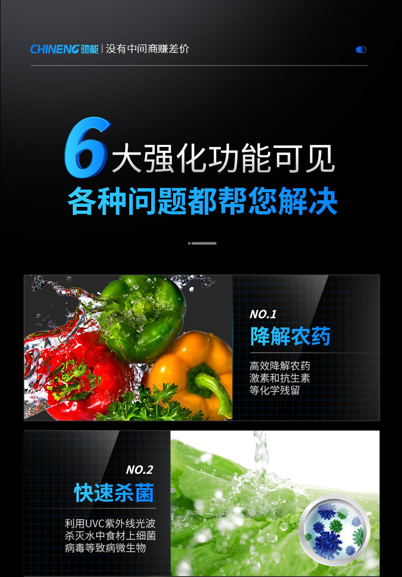 水觸媒洗菜機6大功效