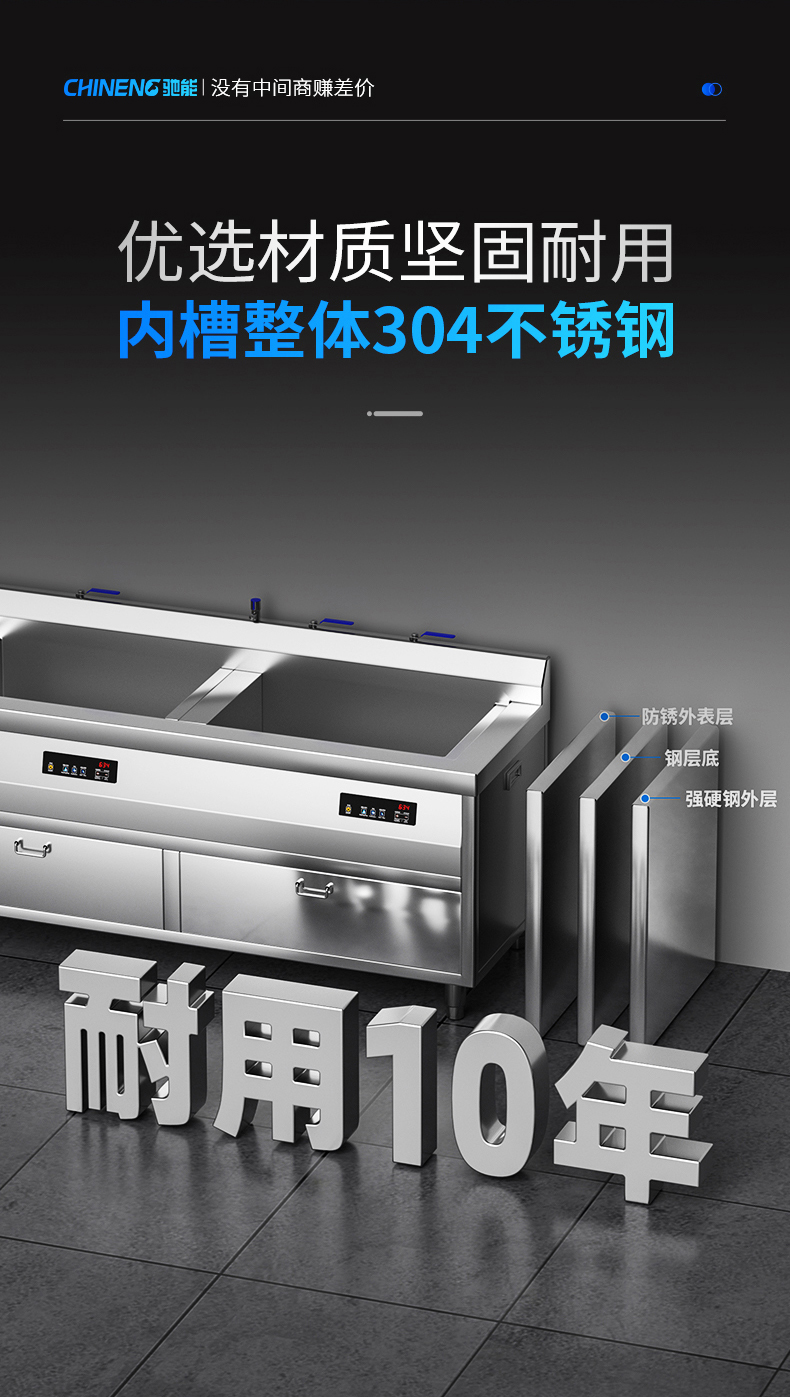 水觸媒洗菜機高壓水泵技術