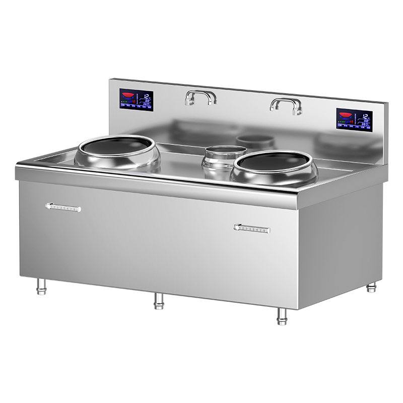 單頭\雙頭\單尾\雙尾電磁小炒爐