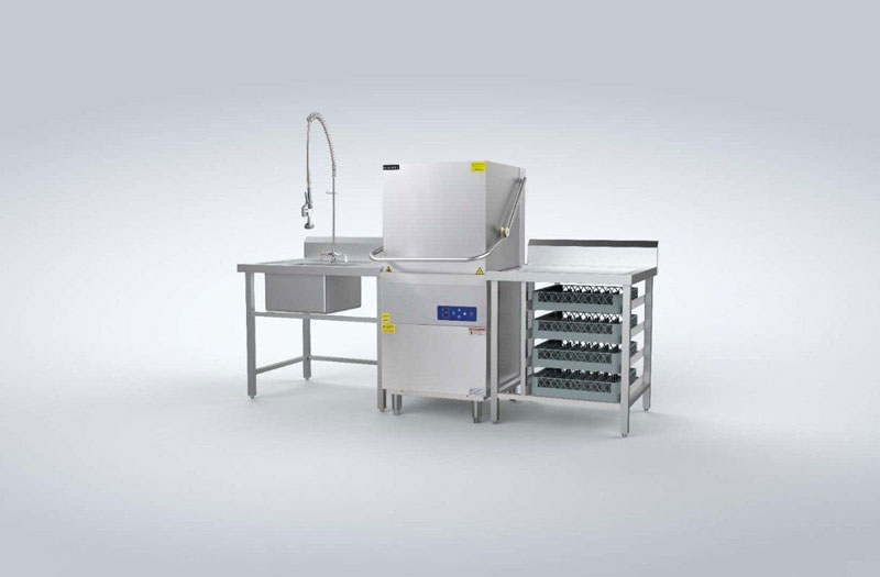 商用洗碗機(jī)和人工洗碗的對(duì)比，兩種方式有什么區(qū)別？